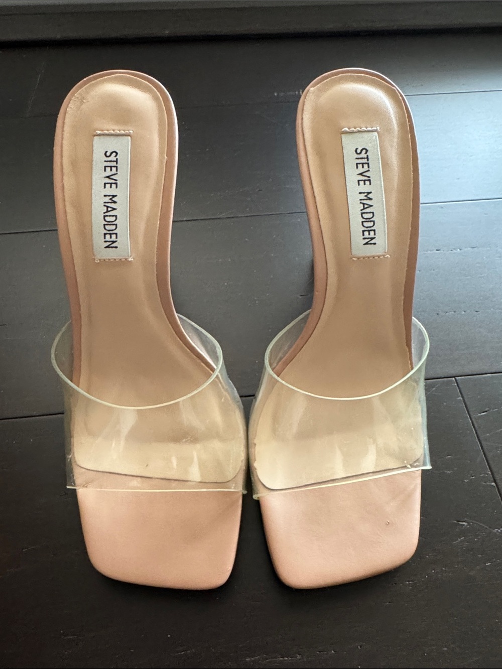 Steve Madden signal heels clear - Picture 3 of 4